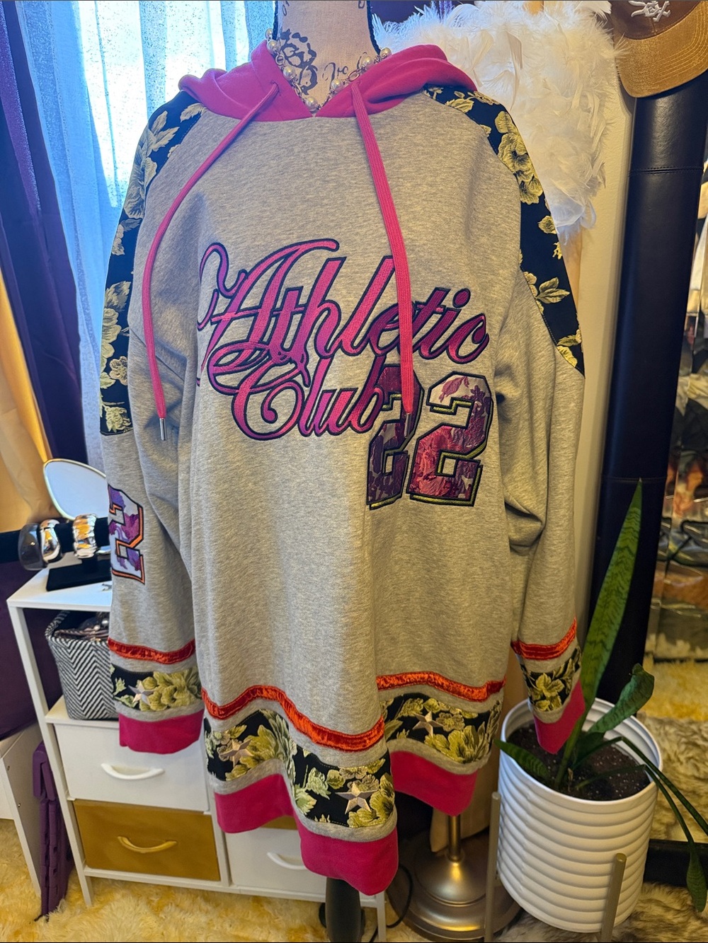 AKIRA Sweatshirt Dress
